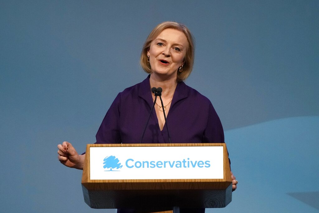 Liz Truss set to become new UK Conservative prime minister | News ...